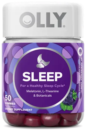 Olly Sleep Gummies bottle