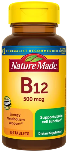 Nature Made Vitamin B12 bottle
