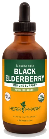 Herb Pharm Elderberry bottle