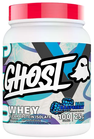 Ghost Whey bottle