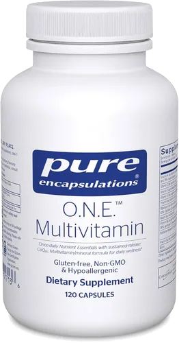 Pure Encapsulations O.N.E. Multivitamin bottle
