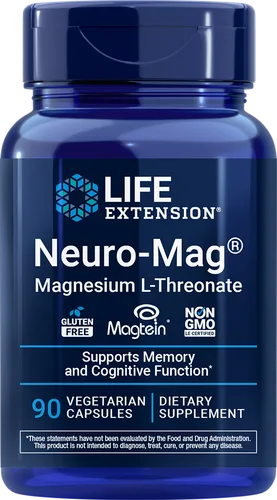 Life Extension Neuro-Mag Magnesium L-Threonate bottle