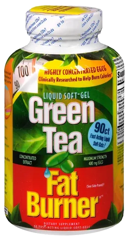 Applied Nutrition Green Tea Fat Burner bottle