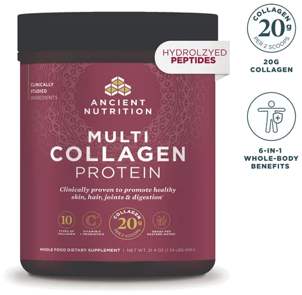 Ancient Nutrition Multi Collagen Protein bottle