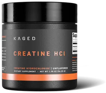 Kaged Creatine HCl bottle