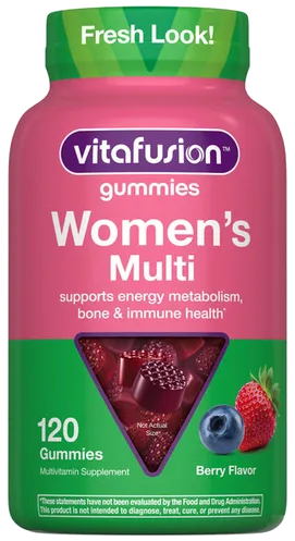 Vitafusion Women's Multivitamin Gummies bottle