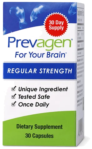 Prevagen Regular Strength bottle