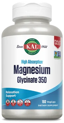 KAL Magnesium Glycinate bottle