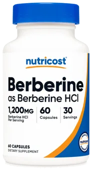 Nutricost Berberine bottle
