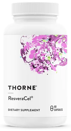 Thorne ResveraCel bottle