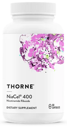 Thorne NiaCel 400 bottle