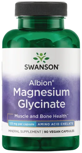 Swanson Magnesium Glycinate bottle