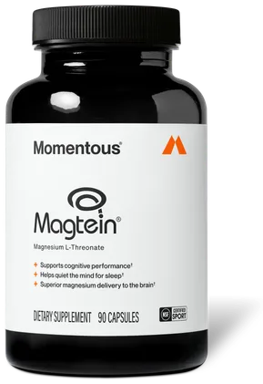 Momentous Magnesium L-Threonate bottle