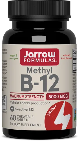 Jarrow Formulas Methyl B-12 bottle