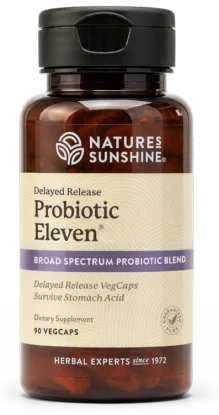 Nature's Sunshine Probiotic Eleven bottle