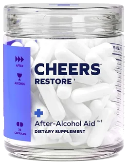 Cheers Restore bottle