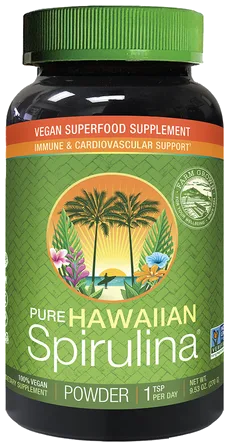 Nutrex Hawaii Pure Hawaiian Spirulina bottle