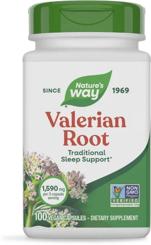 Nature's Way Valerian Root bottle