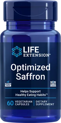 Life Extension Optimized Saffron bottle