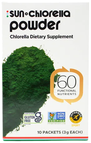 Sun Chlorella A bottle