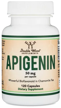 Double Wood Supplements Apigenin bottle