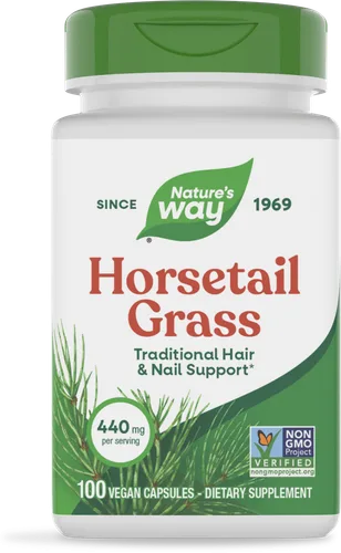 Nature's Way Horsetail bottle