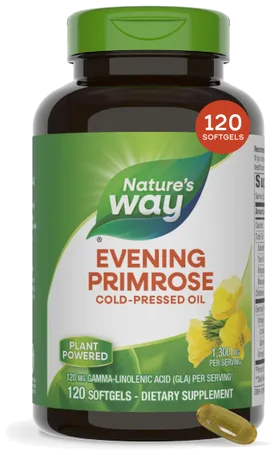 Nature's Way EfaGold Evening Primrose Oil bottle