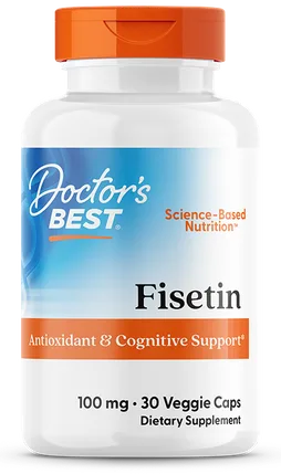 Doctor's Best Fisetin with Novusetin bottle