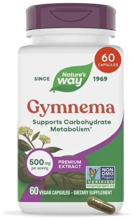 Nature's Way Gymnema Sylvestre bottle