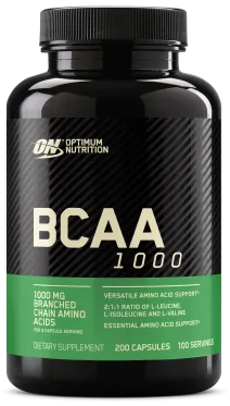 Optimum Nutrition BCAA 1000 Caps bottle