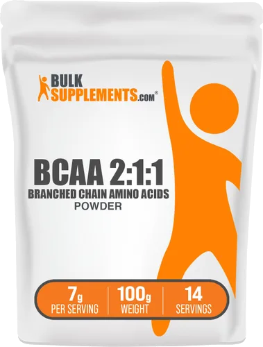 BulkSupplements BCAA 2:1:1 Powder bottle