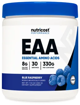 Nutricost EAA Powder bottle