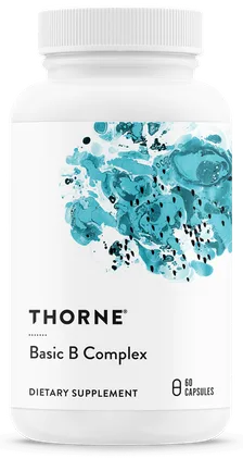 Thorne Basic B Complex bottle