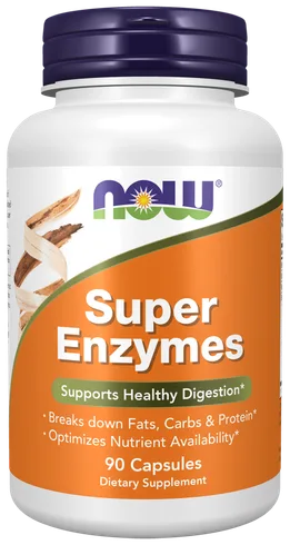 NOW Foods Super Enzymes bottle