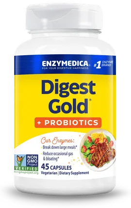 Enzymedica Digest Gold bottle
