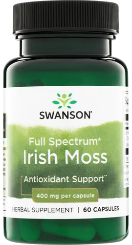 Swanson Full Spectrum Irish Moss bottle