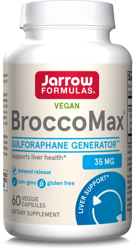 Jarrow Formulas BroccoMax bottle