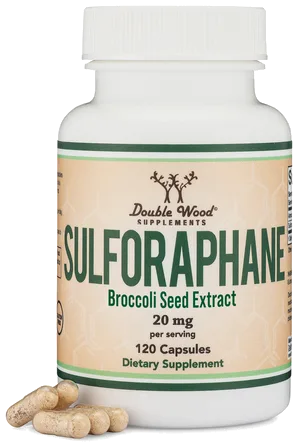 Double Wood Supplements Sulforaphane bottle