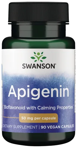 Swanson Apigenin 50 mg bottle