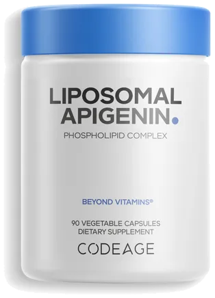 Codeage Liposomal Apigenin bottle
