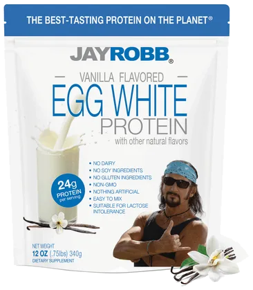 Jay Robb Egg White Protein bottle