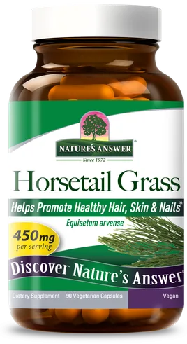 Nature's Answer Horsetail Grass bottle