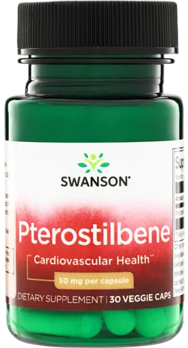 Swanson Pterostilbene 50 mg bottle