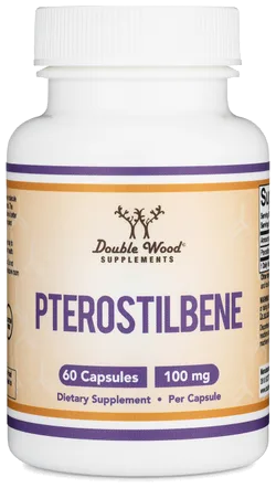 Double Wood Supplements Pterostilbene bottle