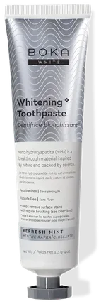 Boka Nano Hydroxyapatite Toothpaste bottle