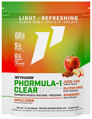 1st Phorm Phormula-1 bottle