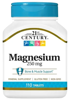 21st Century Magnesium bottle