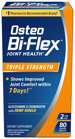Osteo Bi-Flex Triple Strength Glucosamine Chondroitin Supplement, 120 Count bottle
