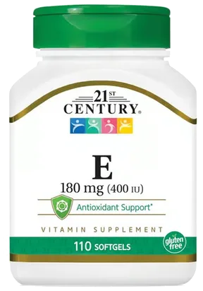21st Century Vitamin E bottle