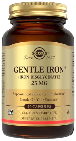 Solgar Gentle Iron bottle